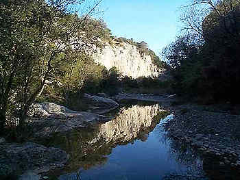 Valley of Cessiere, Minervois, Languedoc